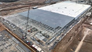Ford’s BlueOval City electric vehicle and battery manufacturing campus in West Tennessee is scheduled to begin production in 2025. It will be home to Ford’s second-generation electric truck, code named Project T3, and will be capable of producing 500,000 EV trucks a year at full production.