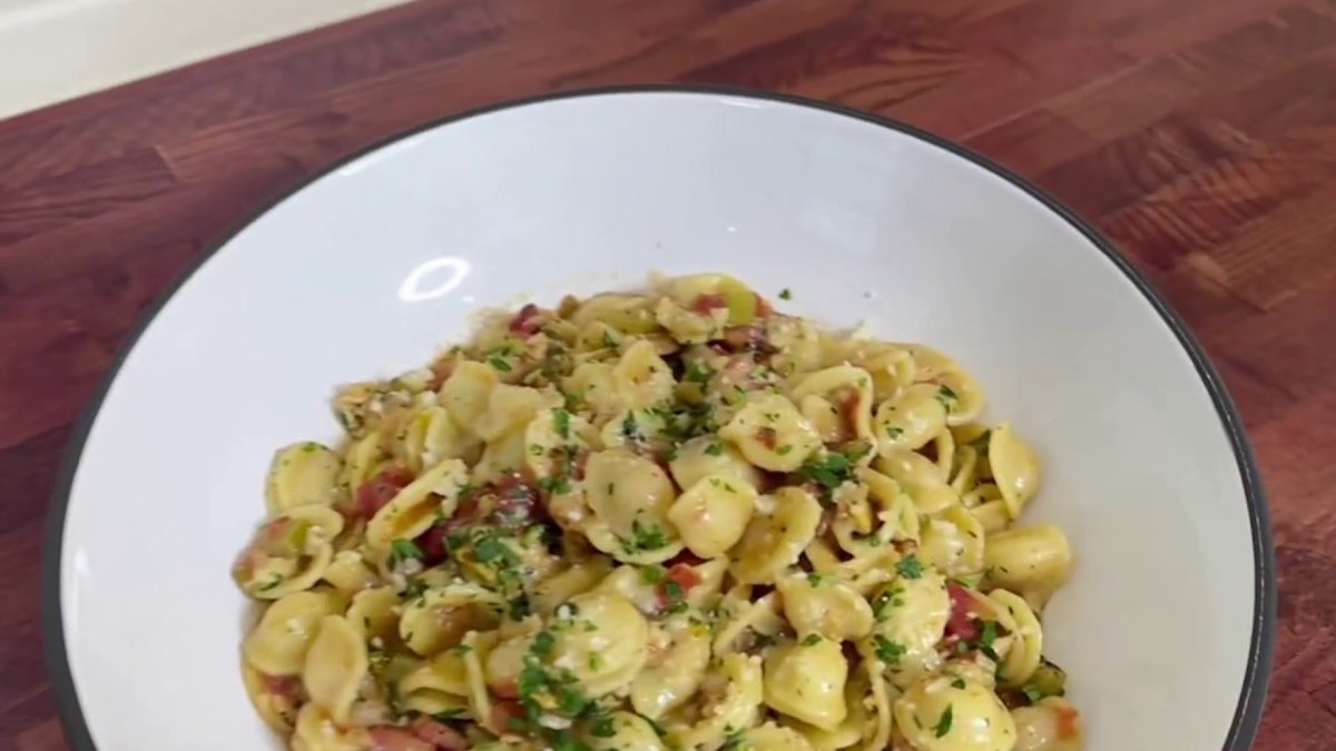 Pasta With Clam Sauce NBC Connecticut