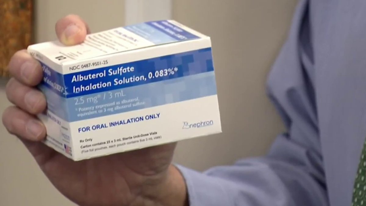 Albuterol Shortage Impacts Local Pharmacies NBC Connecticut