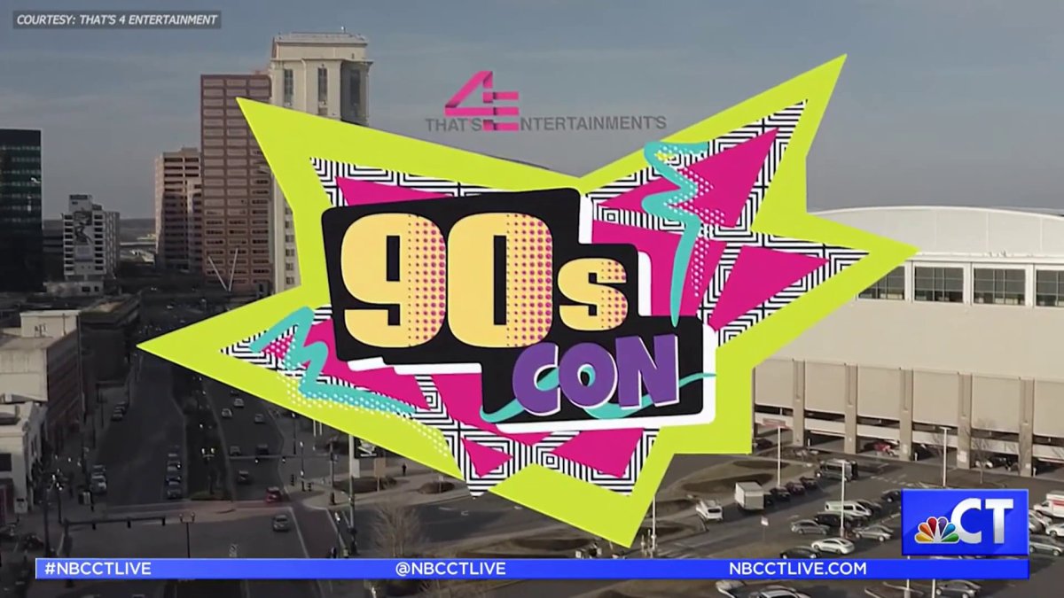 CT LIVE! 90s Con Is Coming Back to Hartford! NBC Connecticut