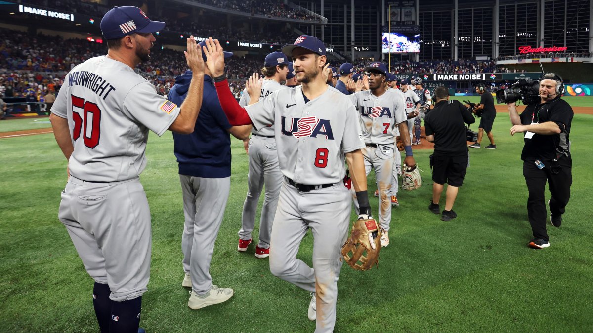 Hoe Team USA Vs.  Cuba staat in de halve finale van de World Baseball Classic 2023 – NBC Connecticut