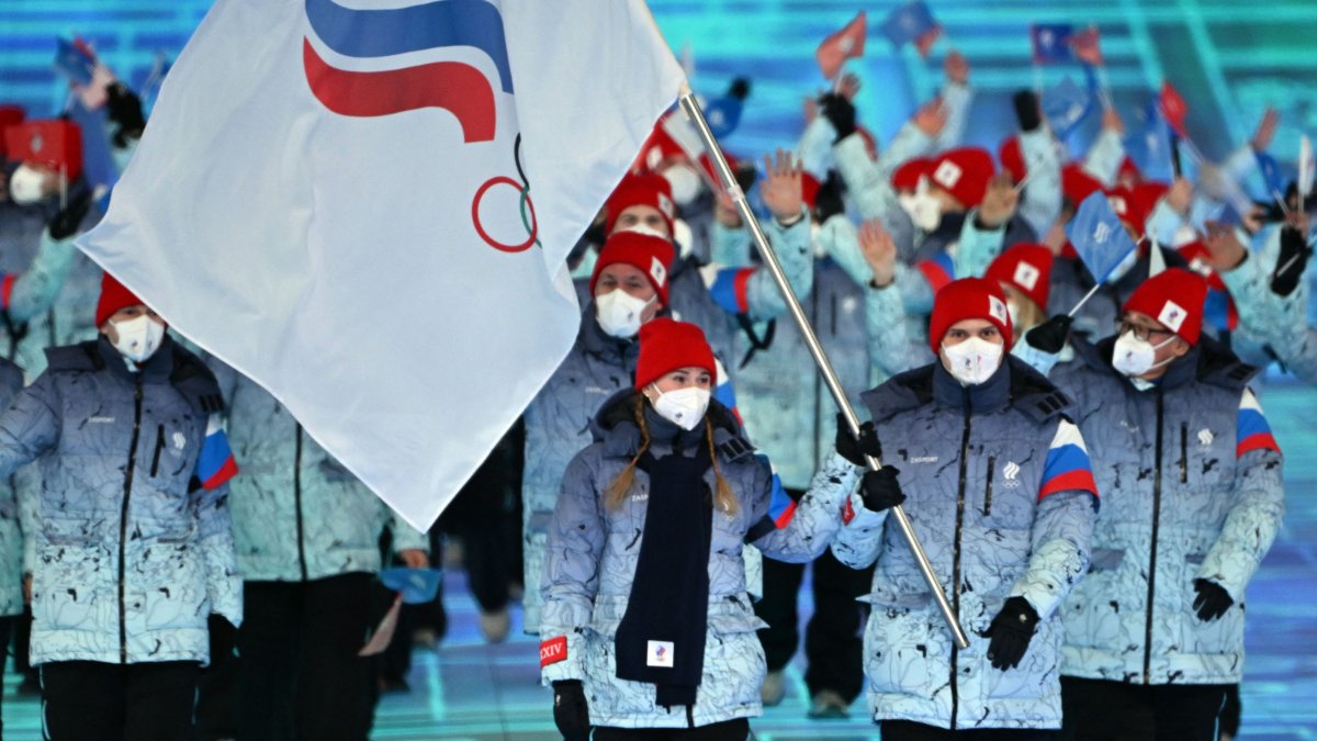 Украина настаивает на том, чтобы российские спортсмены не участвовали в Олимпиаде – NBC Connecticut