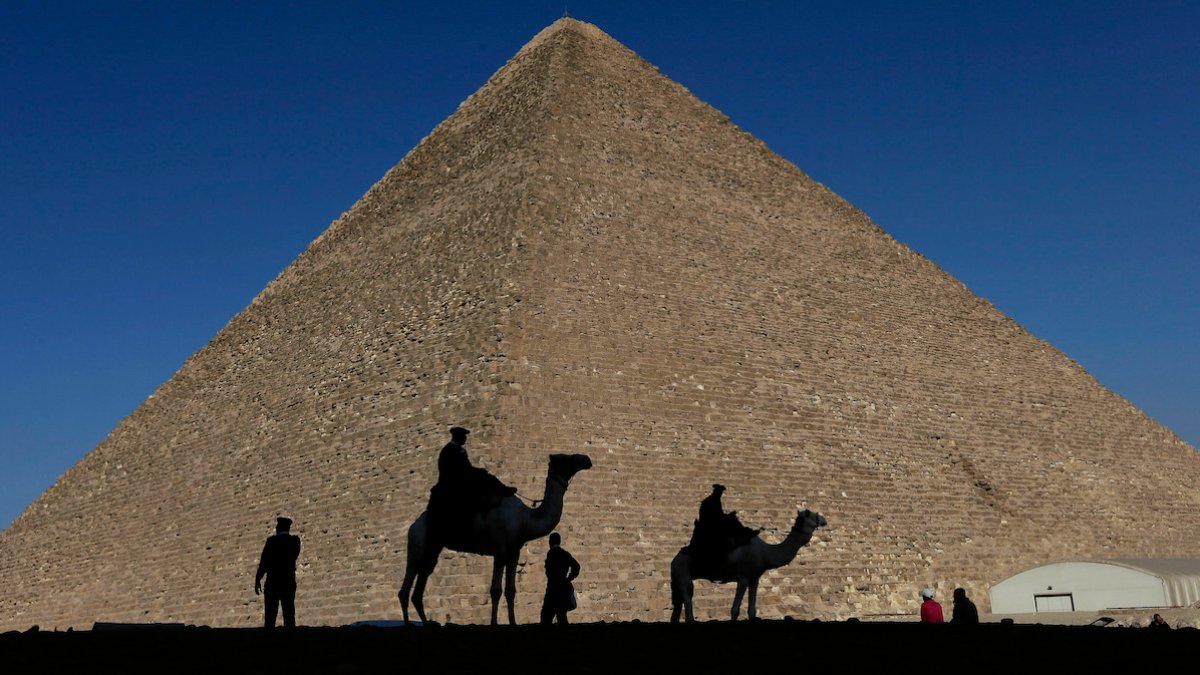 Hidden Tunnel Discovered Inside Great Pyramid of Giza in Egypt – NBC Connecticut - Vimarsana News