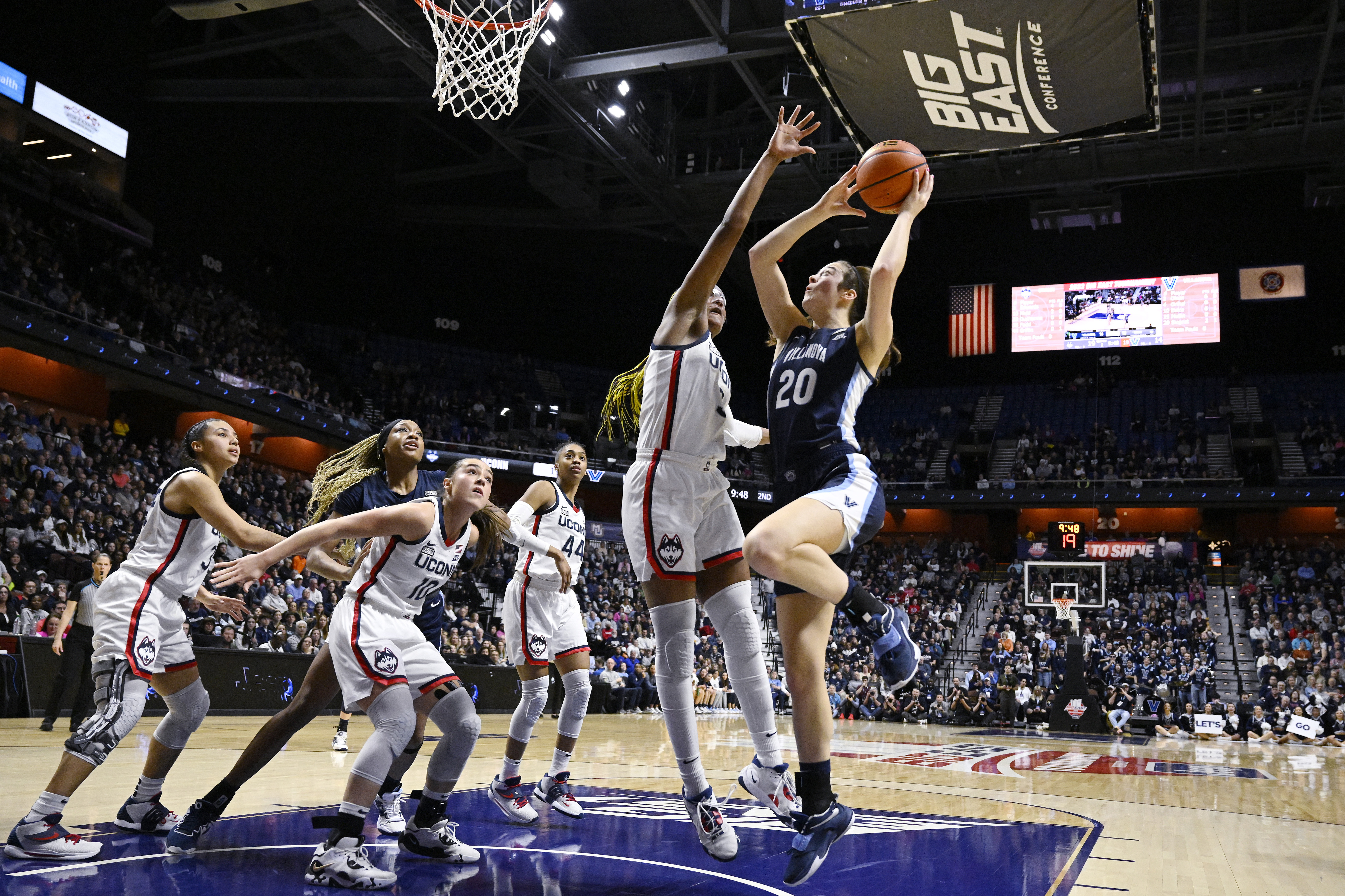 Photos of Villanova winning the Big East Tournament