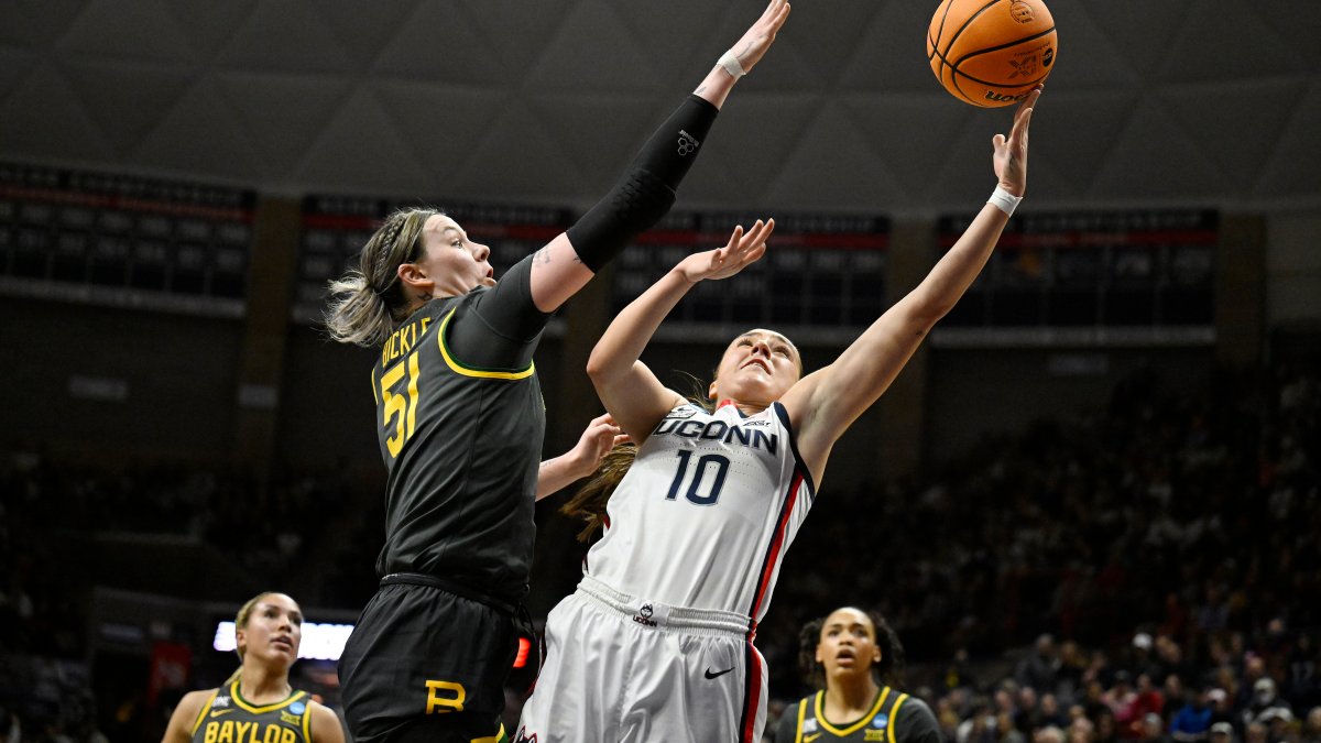 UConn Beats Baylor 77-58 for 29th Straight Trip to Sweet 16 – NBC Connecticut
