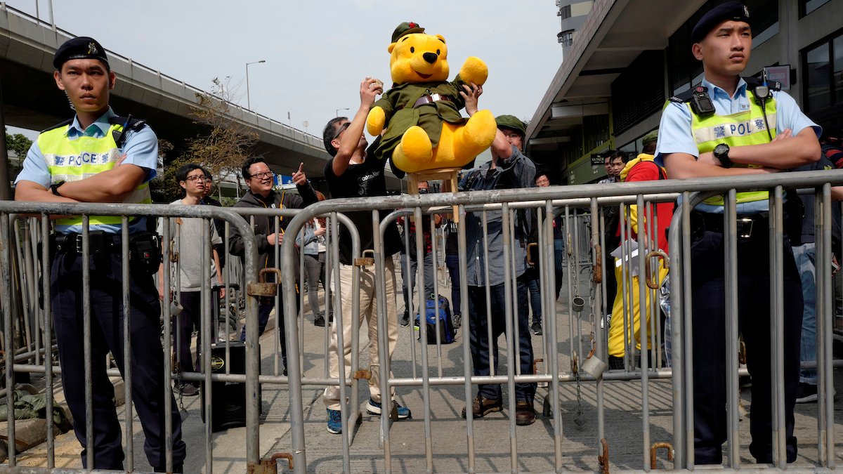 'Winnie the Pooh' Horror Film Pulled From Hong Kong Cinemas – NBC Connecticut - Vimarsana News