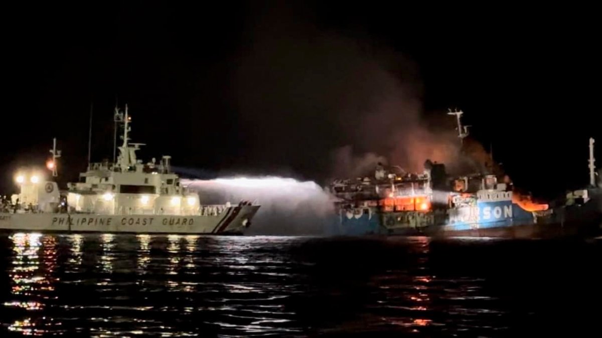 Philippine Ferry Fire Leaves 31 Dead, at Least 7 Missing – NBC Connecticut - Vimarsana News