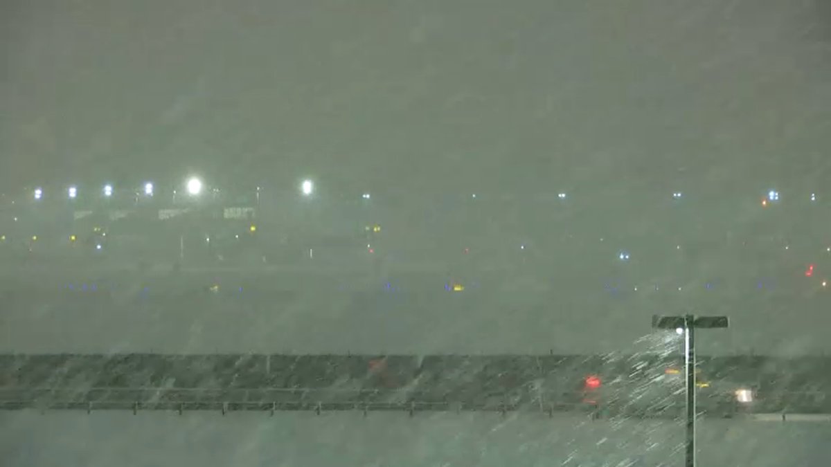 Nor’Easter Causes Delays, Cancellations at Bradley Airport NBC