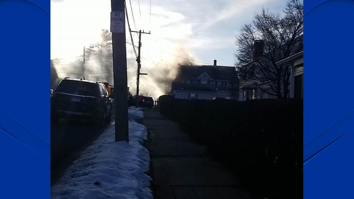 2 People Taken to Hospital After Fire at Bristol Home – NBC Connecticut