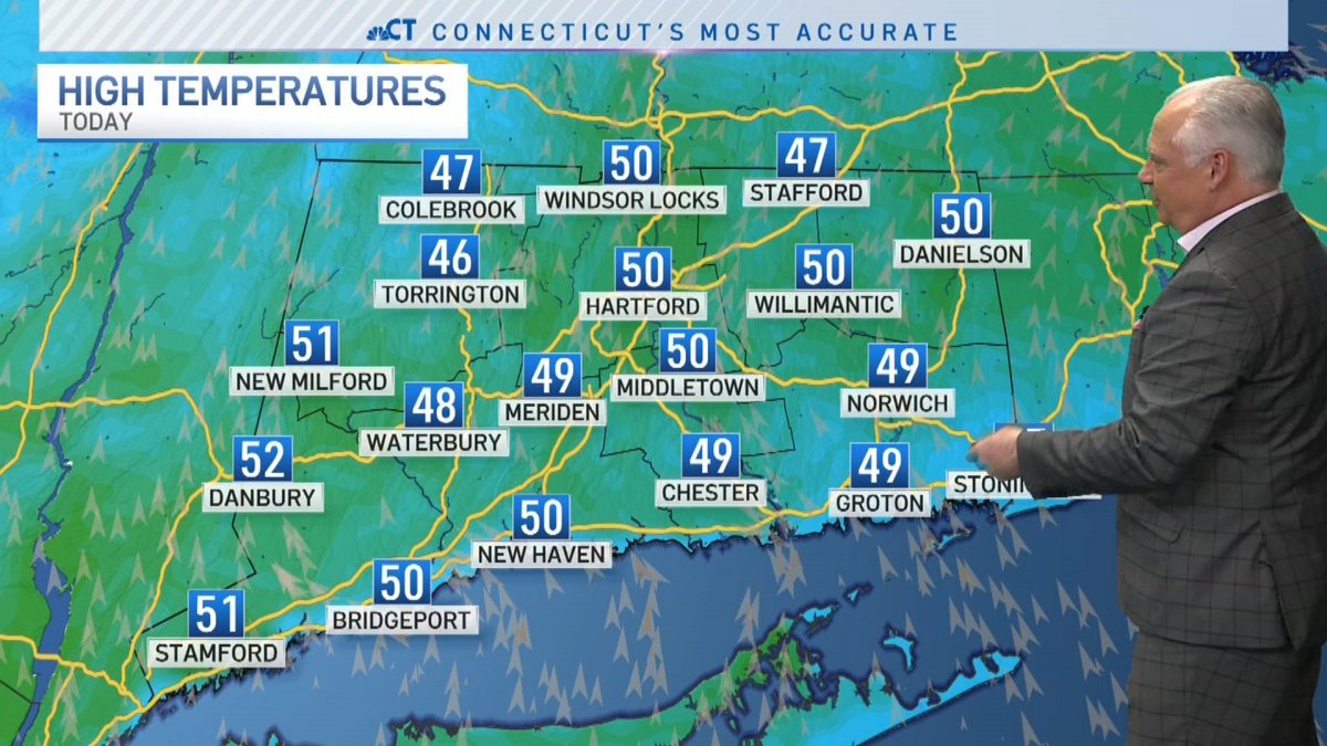 Morning Forecast for March 31 NBC Connecticut