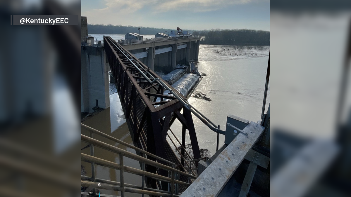10 Barges Break Free From Tug Boat on the Ohio River Near Louisville, Kentucky – NBC Connecticut - Vimarsana News
