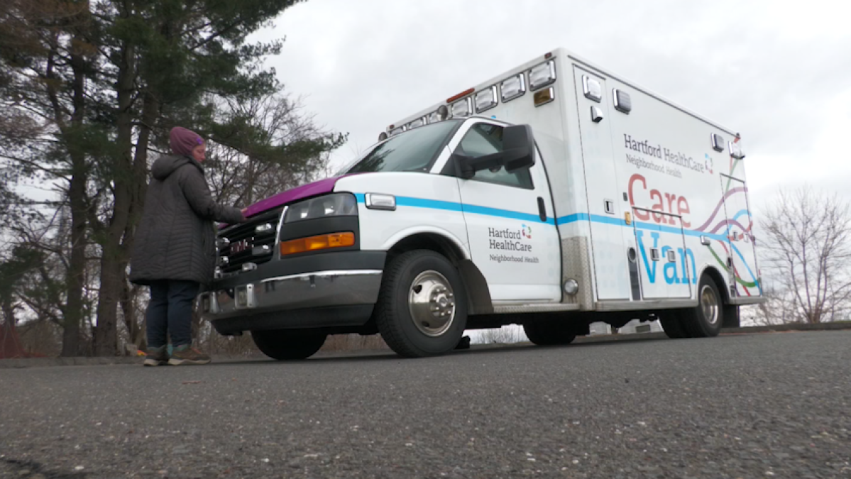 Neighborhood Health Team Uses Refurbished Ambulance to Make Care Mobile – NBC Connecticut