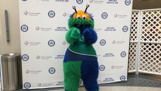 Hartford Athletic soccer club unveils franchise's first mascot