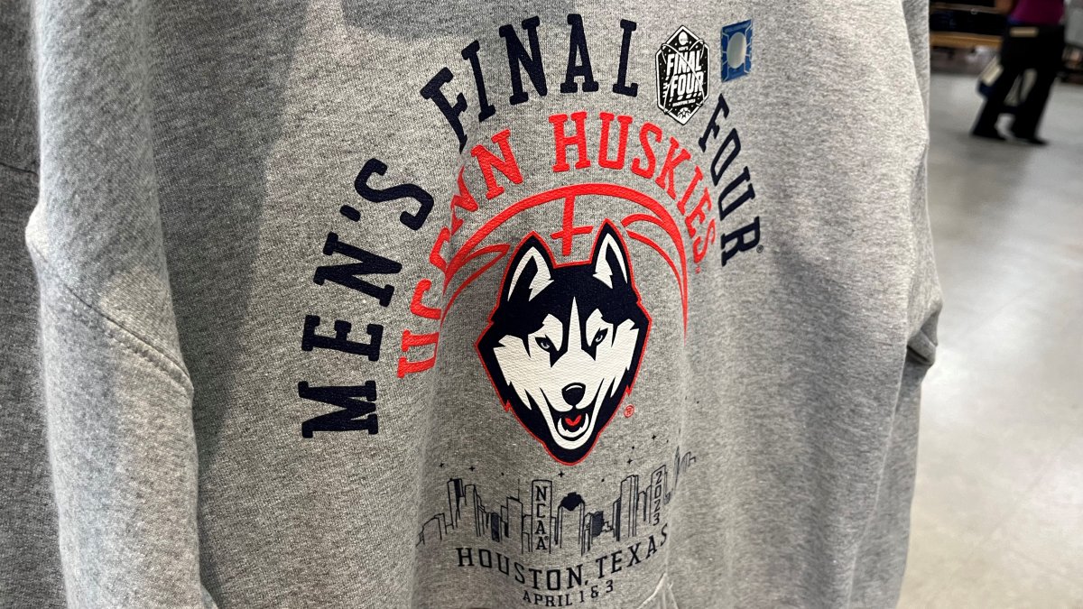 UConn Fever Selling Out Campus Bookstore, Fans Head to Houston NBC