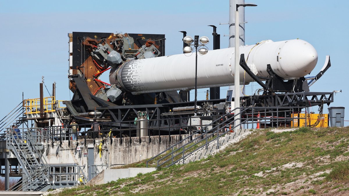 Mostly 3D Printed Rocket Made in Long Beach Set for First Launch – NBC Connecticut - Vimarsana News