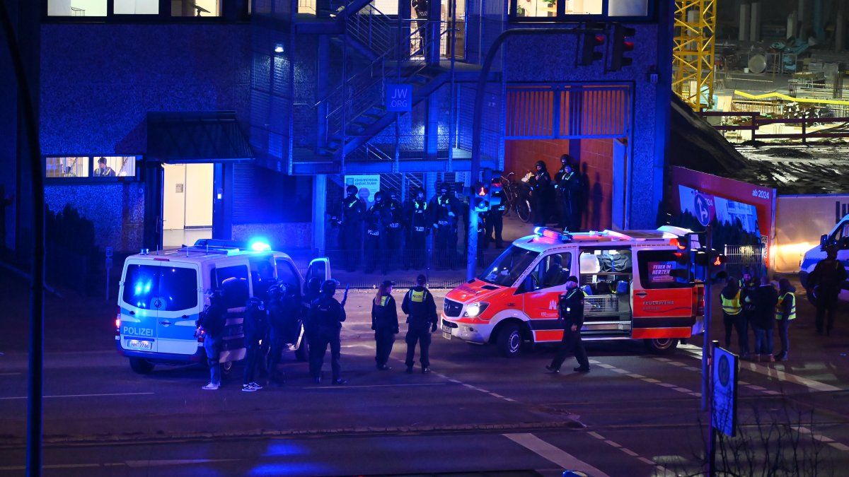 Multiple Dead in Jehovah’s Witness Hall Shooting in Germany