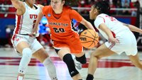 Alissa Pili Helps Utah Advance to Sweet 16 With Win Over Princeton