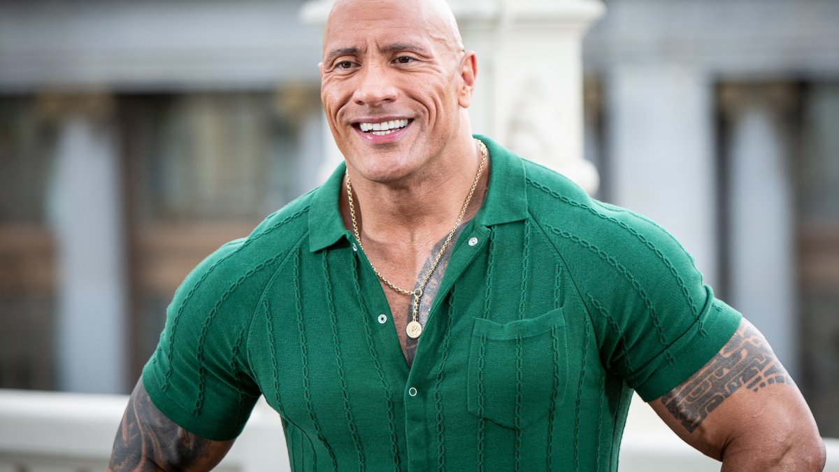 Dwayne The Rock Johnson Hilariously Captures Fatherhood With