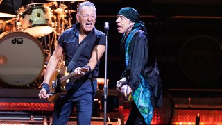 Bruce Springsteen And The E Street Band Perform At Climate Pledge Arena