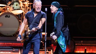 Bruce Springsteen And The E Street Band Perform At Climate Pledge Arena