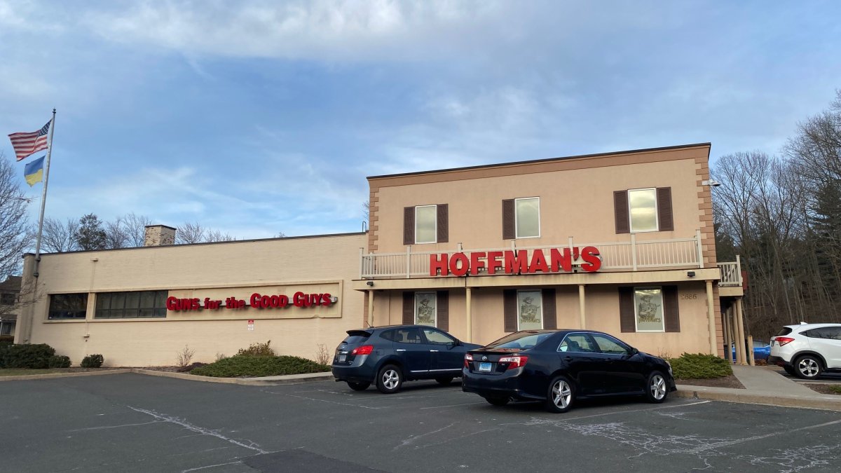 Man Charged With Stealing Guns From Newington Gun Store NBC Connecticut