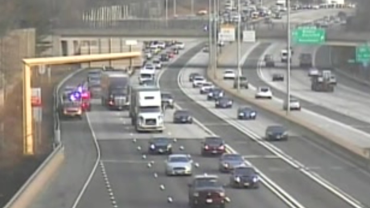 Traffic on I-91 South in Hartford Clears After Crash, Police Activity ...