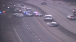 Police on Interstate 95 Closed in Madison