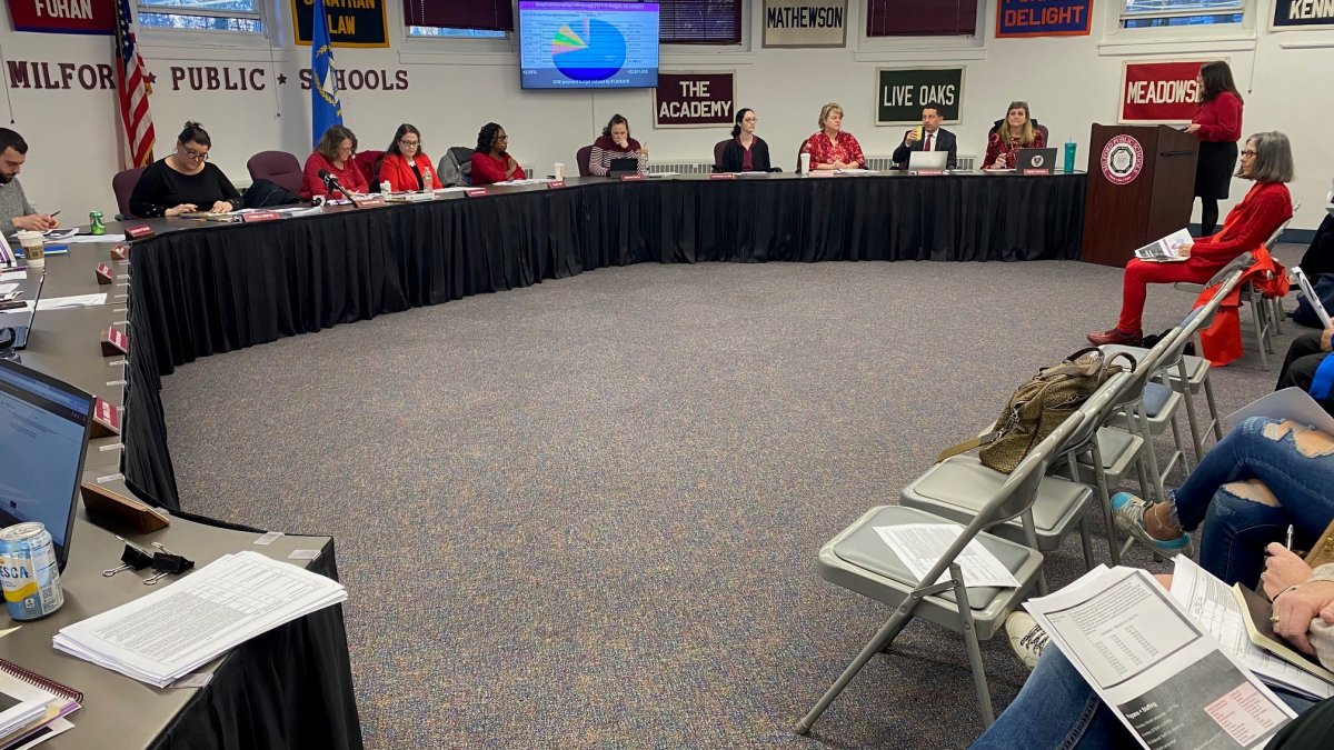 Milford Schools Consider Potential Cuts Including School Closure – NBC ...