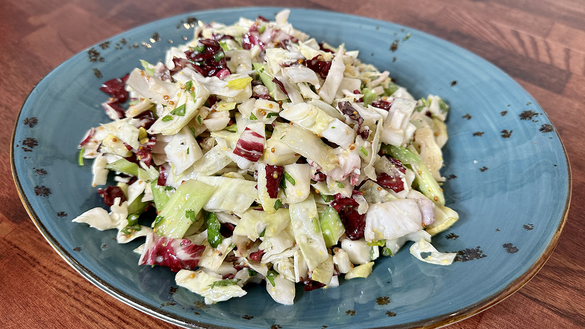 Spring Cabbage Salad, Recipe