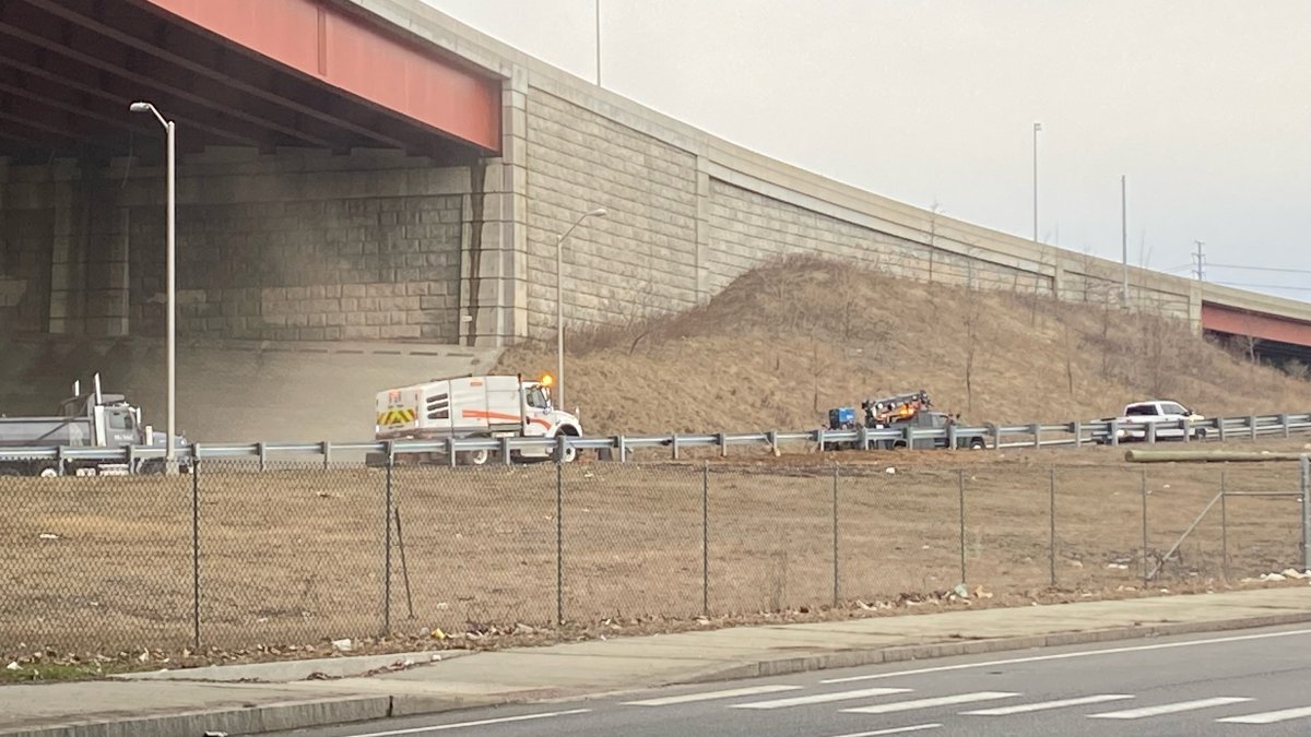 I-91 Off-Ramp Reopens After Truck Rollover in New Haven – NBC Connecticut