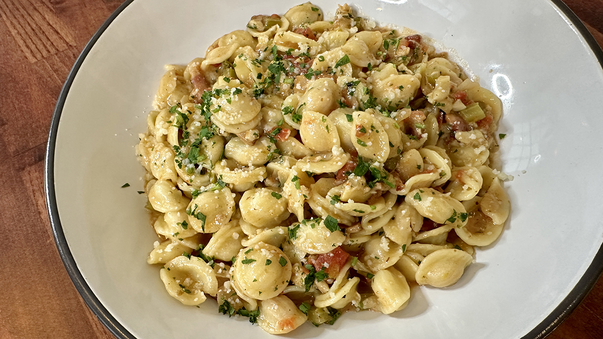 Pasta with Clam Sauce NBC Connecticut