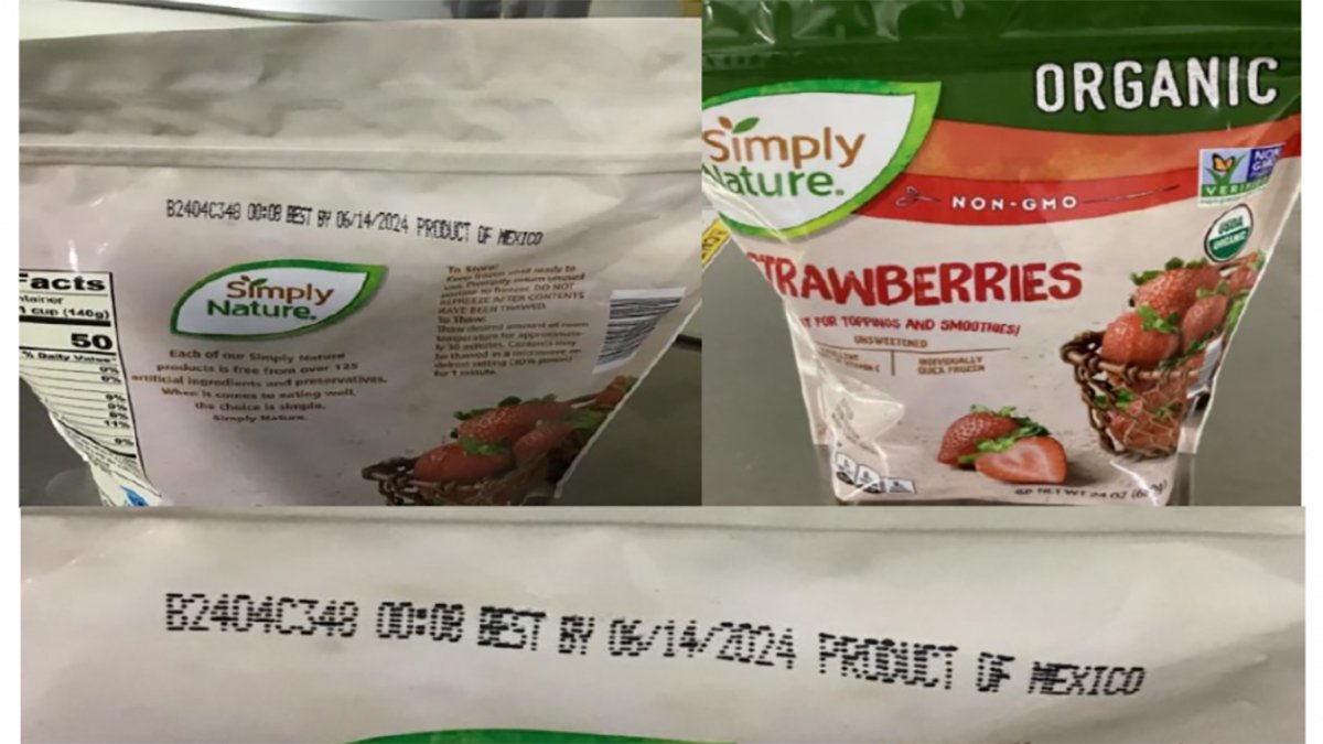Frozen Fruit Sold at Costco and Trader Joe's Recalled – NBC Connecticut - Vimarsana News