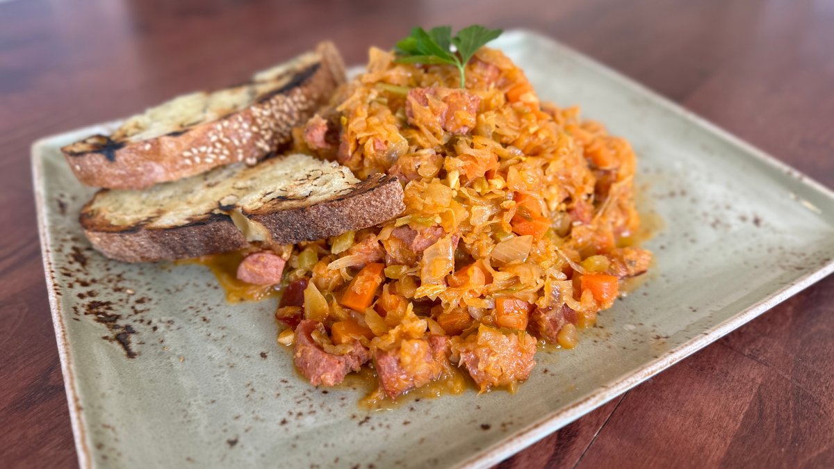 Spicy Turkey Kielbasa and Sauerkraut NBC Connecticut