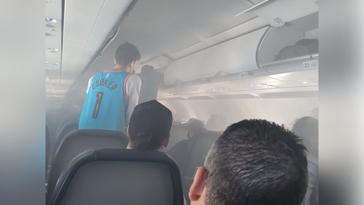 Spirit Airlines Flight Diverted to Jacksonville After Battery Fire in Overhead Bin – NBC Connecticut - Vimarsana News