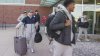 UConn Men's Basketball Team Leaves for Las Vegas and Sweet Sixteen