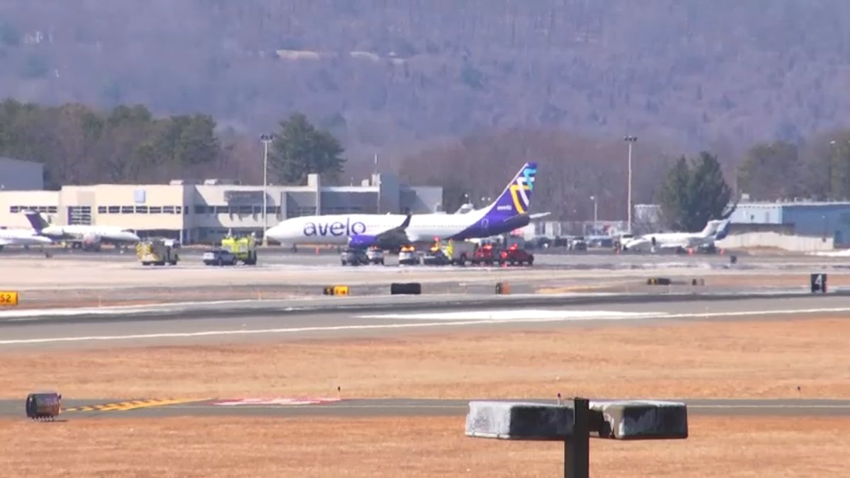 Avelo Airlines Flight Canceled After Plane Was Diverted to Bradley