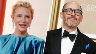 The Message Behind the Blue Ribbons Some Celebrities Wore at the Oscars 