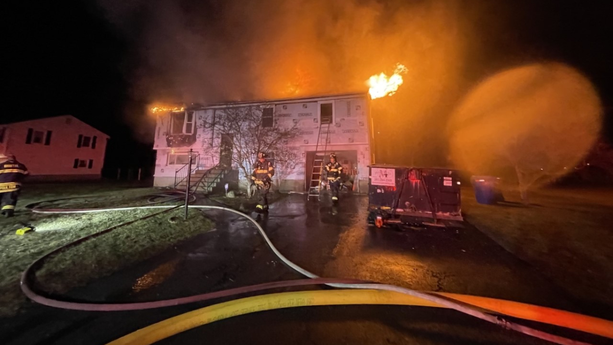 Firefighter Injured While Fighting House Fire in Bristol NBC Connecticut