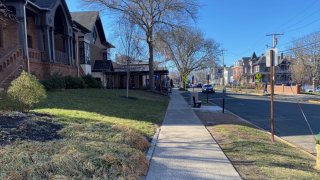 A man was arrested in connection with a brutal assault on a woman along Broad Street in Middletown on March 23, according to police.