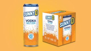 SunnyD Vodka Seltzer - Hard Seltzer