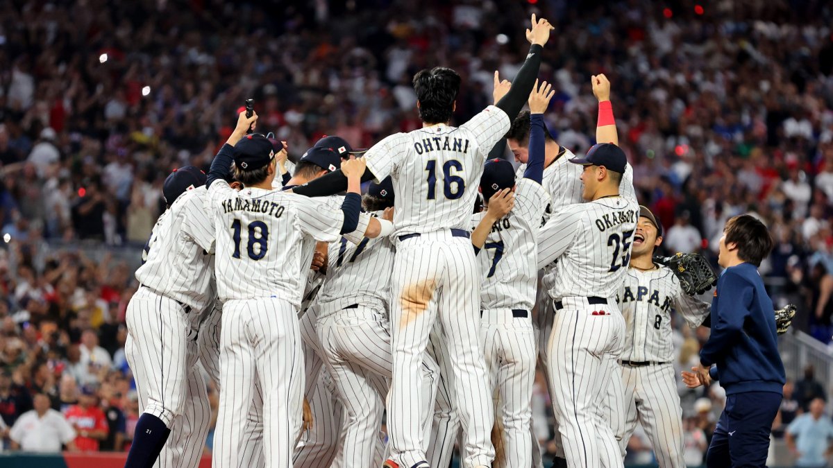 Japonsko porazilo tým USA 3:2 a vyhrálo World Baseball 2023 Classic – NBC Connecticut