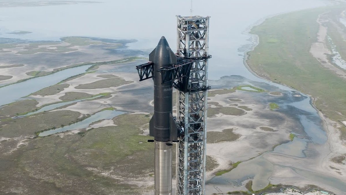 SpaceX Schedules First Orbital Starship Flight for Monday – NBC Connecticut - Vimarsana News