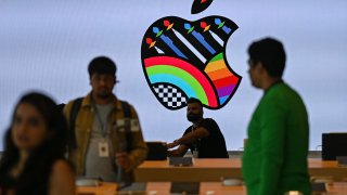 Apple’s first physical retail store is located in the populous city of Mumbai.