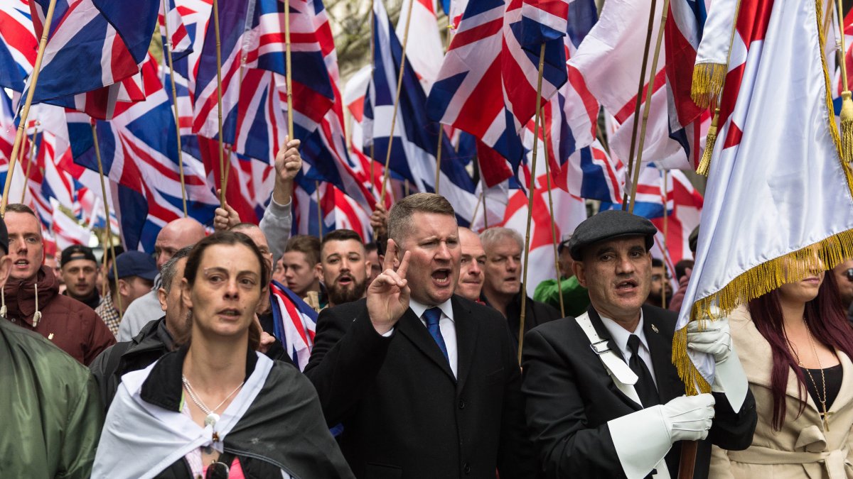 Twitter Grants UK Far-Right Party Britain First 'Official Organization' Label – NBC Connecticut - Vimarsana News