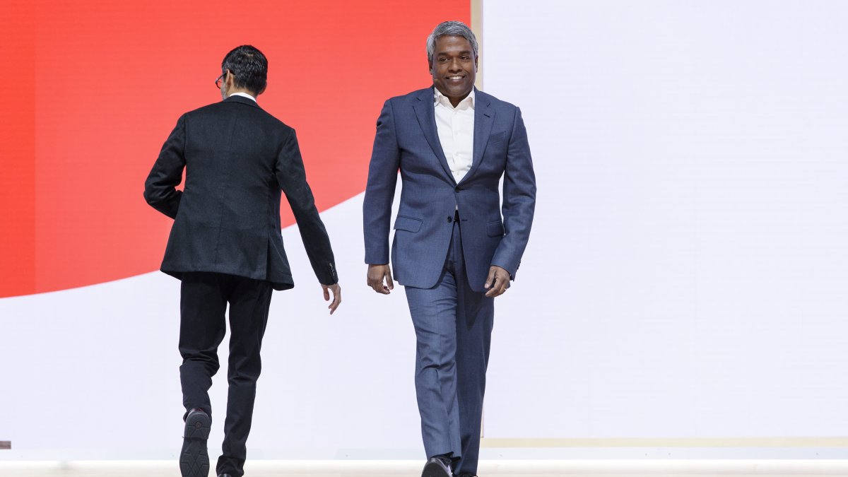 Google Cloud Boss Kurian's Rocky Path to Profit: 'We Were Not in a Very Good Situation' – NBC Connecticut - Vimarsana News