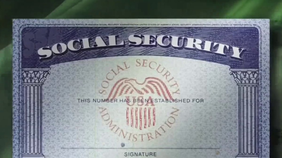 Viewer Tip Reveals Recent Social Security Administration Slip-Up – NBC  Connecticut