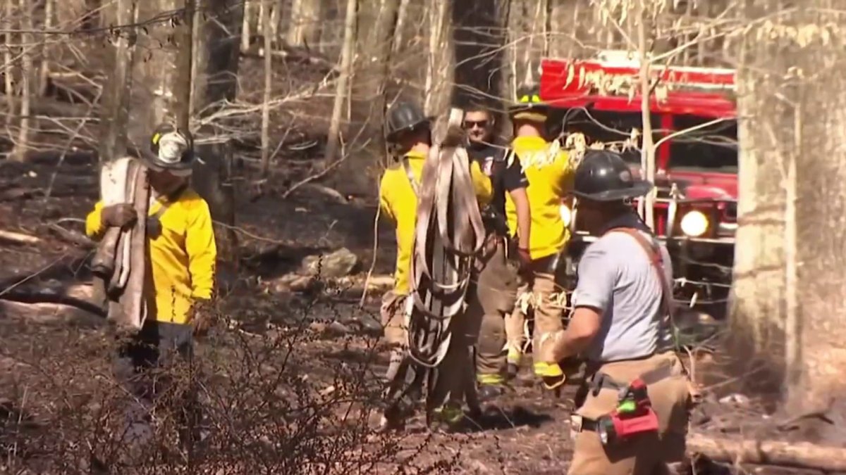Firefighters Warn of Dry Conditions Creating Brush Fire Risk – NBC ...