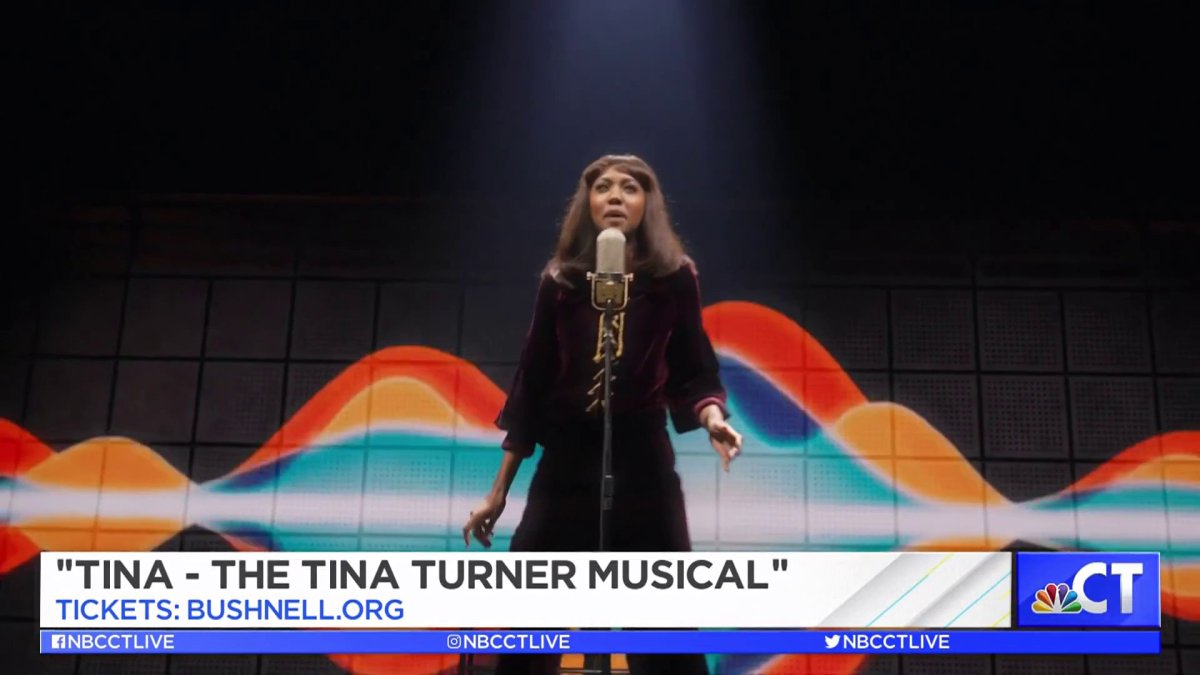 CT LIVE! “Tina The Tina Turner Musical” Now Playing at The Bushnell