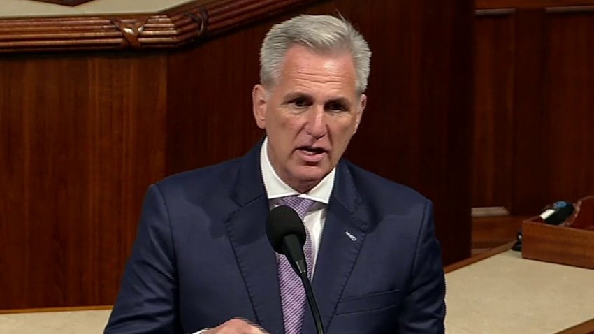 McCarthy Introduces Legislation Ahead of Debt Ceiling Deadline