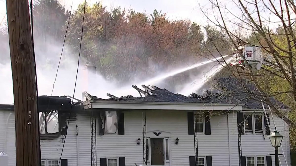 Fire Destroys Home in Avon NBC Connecticut